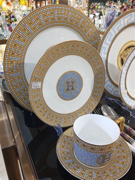 hermes tableware.